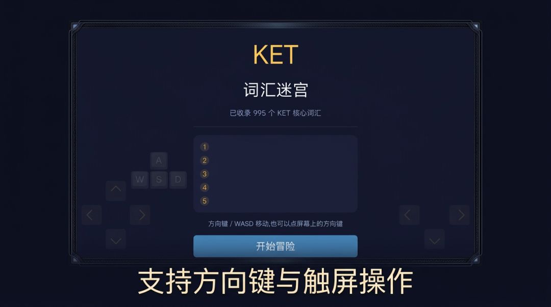 单词大挑战游戏截图