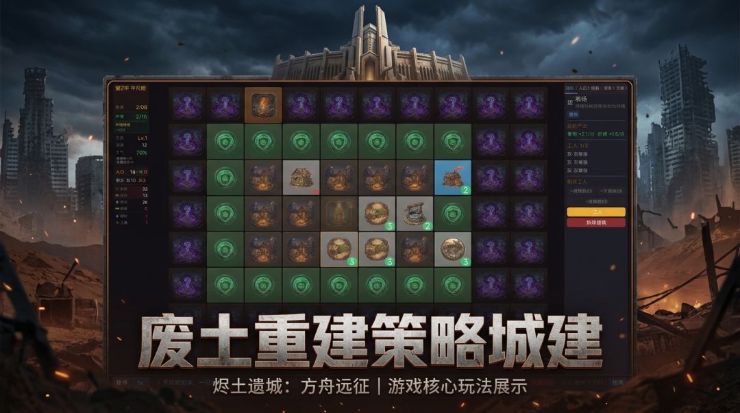 烬土遗城：方舟远征游戏截图