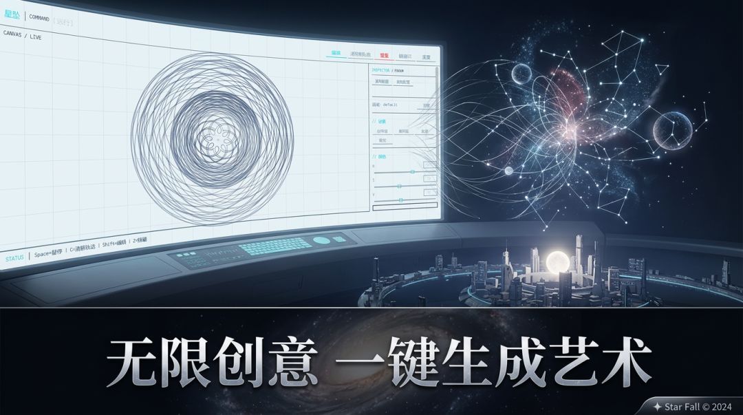 星坠 Star Fall游戏截图