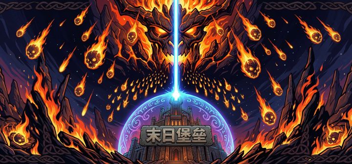末日堡垒 封面