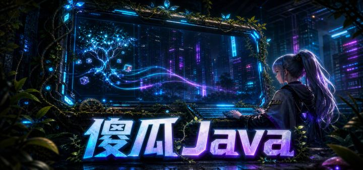 傻瓜Java 封面