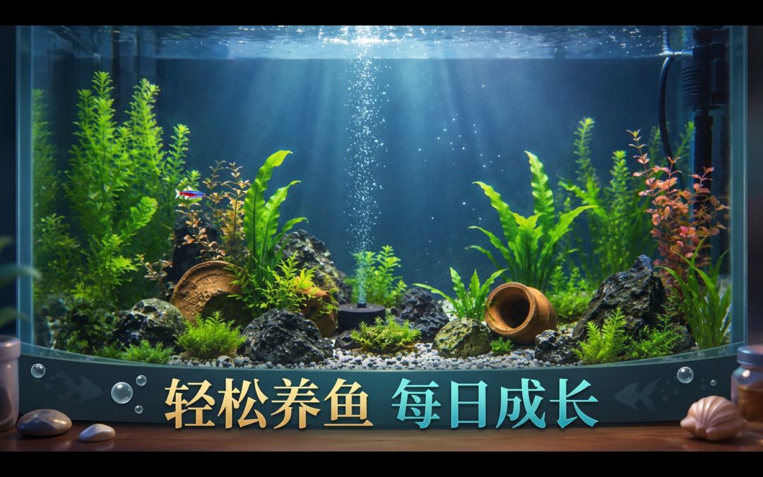我的鱼缸游戏截图