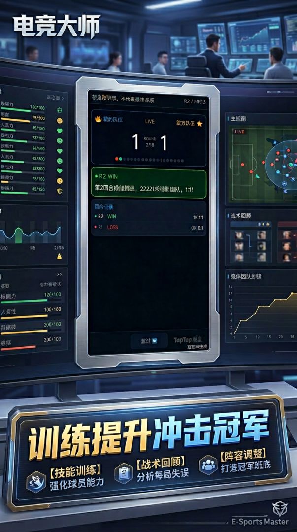 电竞大师游戏截图