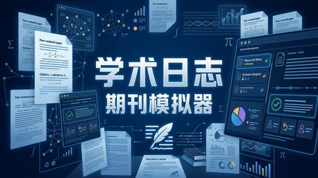 学术日志：期刊模拟器