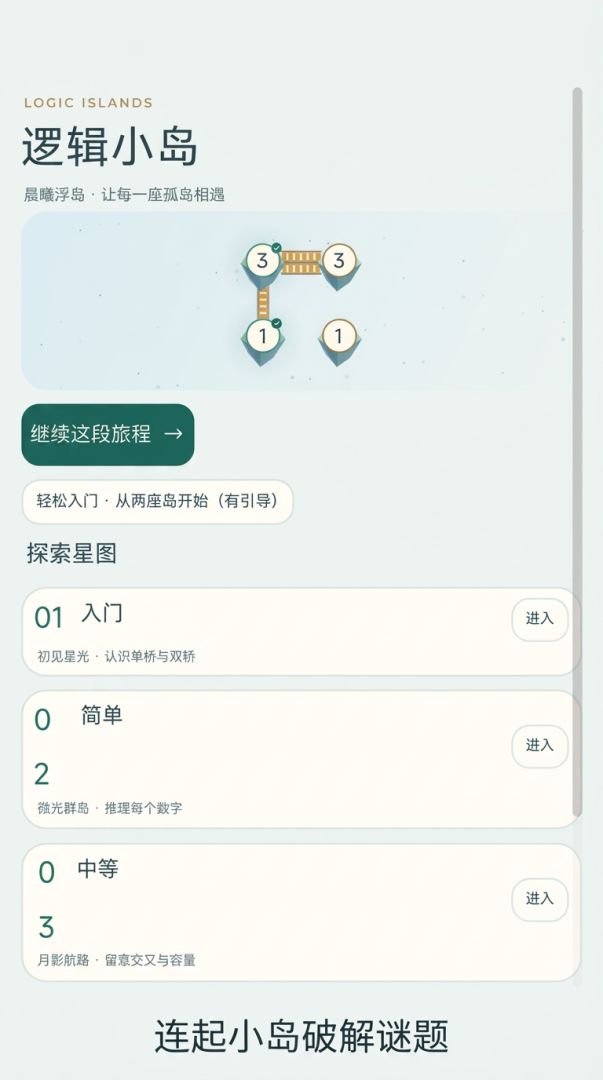 逻辑小岛游戏截图