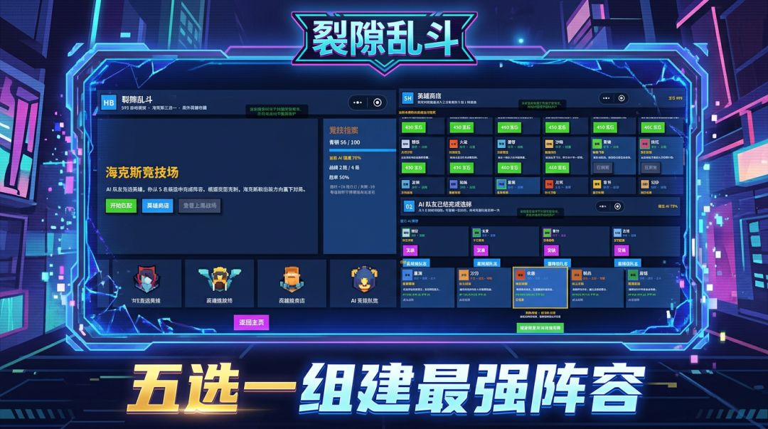 裂隙乱斗游戏截图