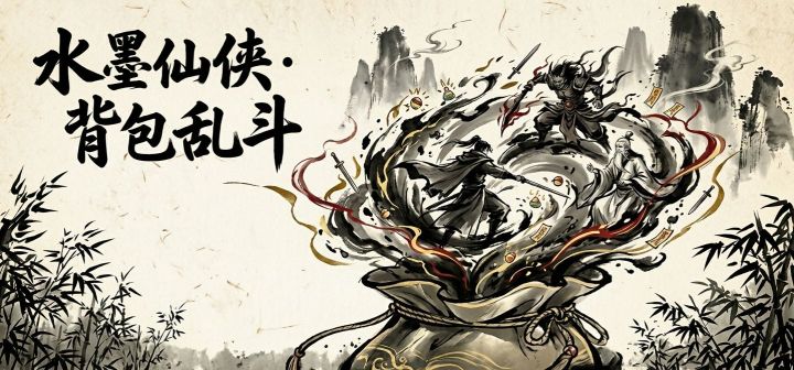 水墨仙侠·背包乱斗 封面
