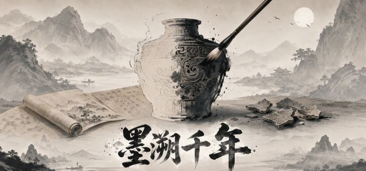墨溯千年 封面