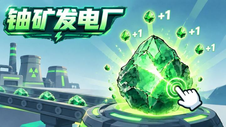 铀矿发电厂 封面