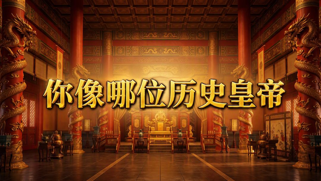 你像哪位历史皇帝