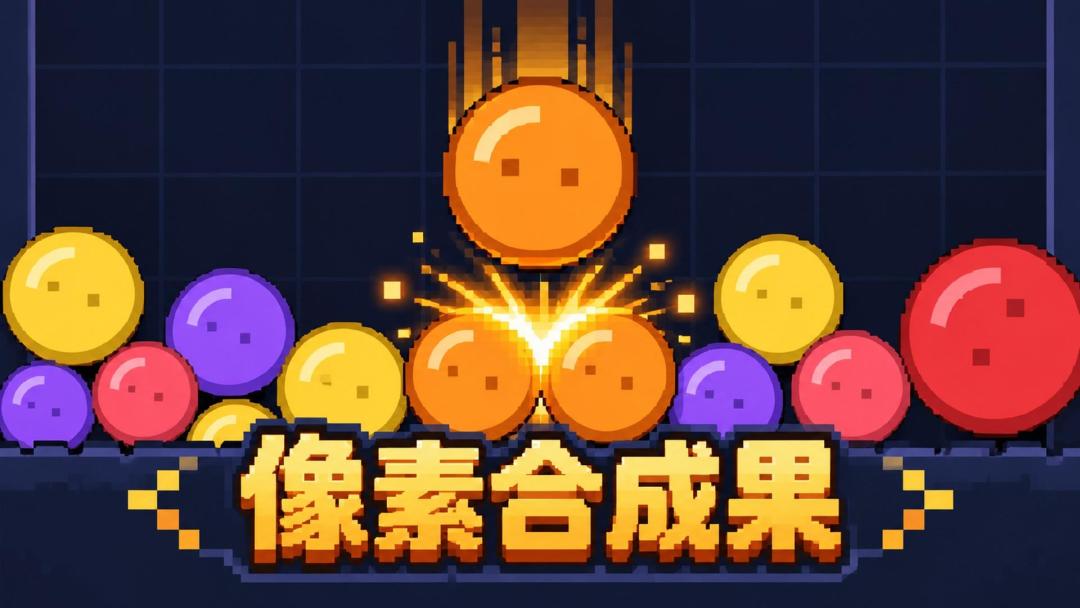 像素合成果游戏截图