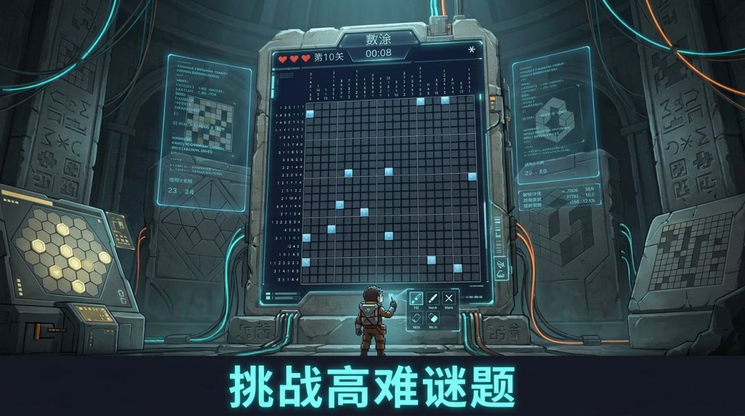 数涂游戏截图