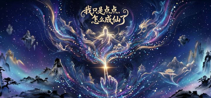我只是点点,怎么成仙了 封面