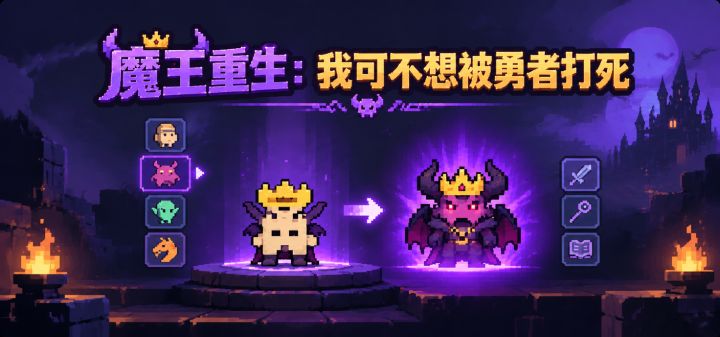 魔王重生:我可不想被勇者打死 封面