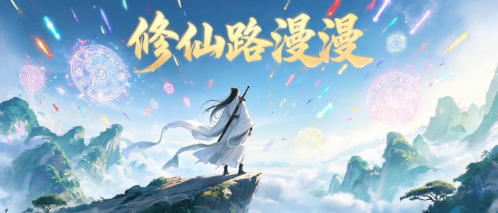 修仙路漫漫 封面