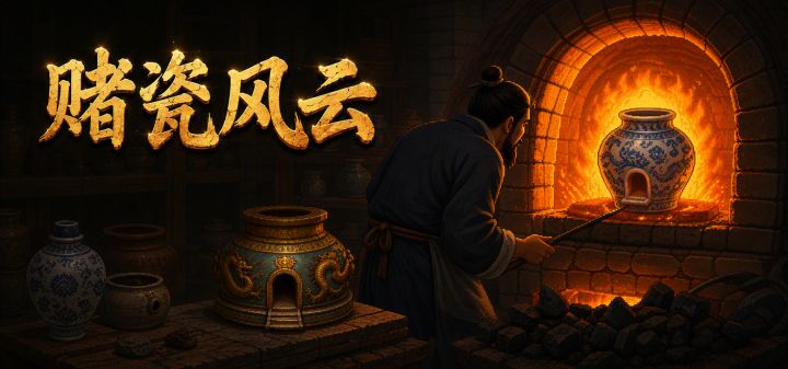 赌瓷风云 封面