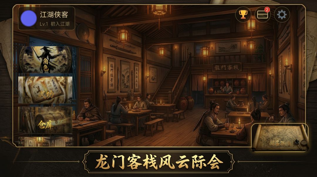江湖：搜打撤游戏截图
