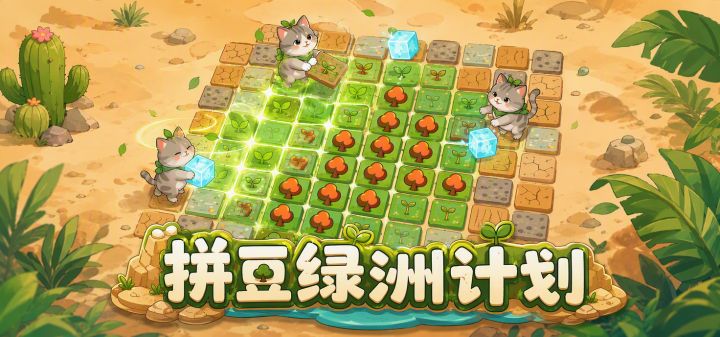 拼豆绿洲计划 封面