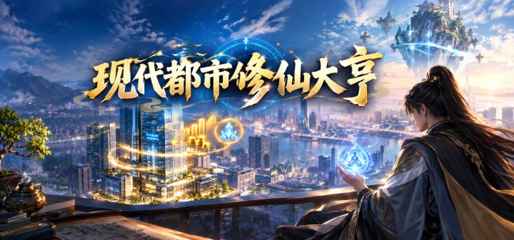 现代都市修仙大亨 封面