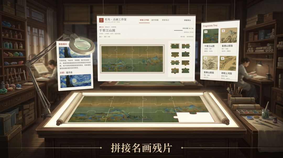 残卷之古画修复师游戏截图