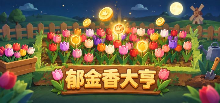 郁金香大亨 封面