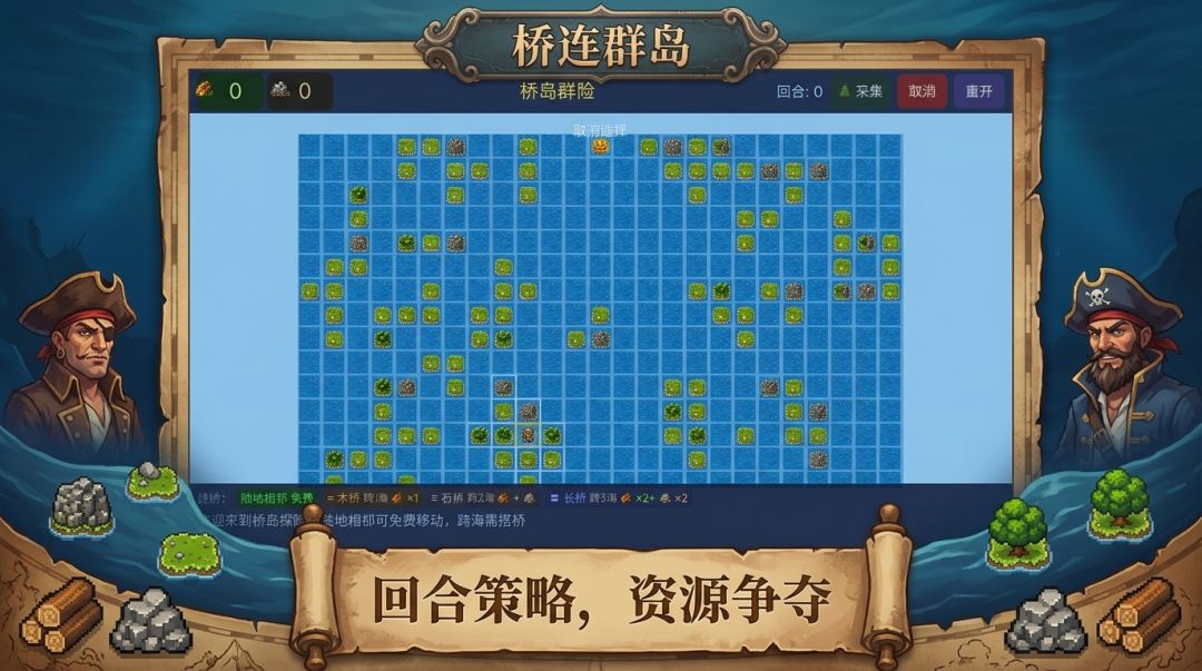 桥连群岛游戏截图