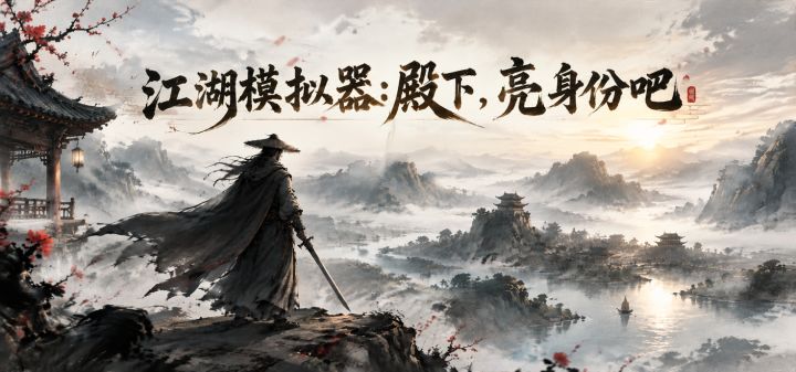 江湖模拟器:殿下,亮身份吧 封面