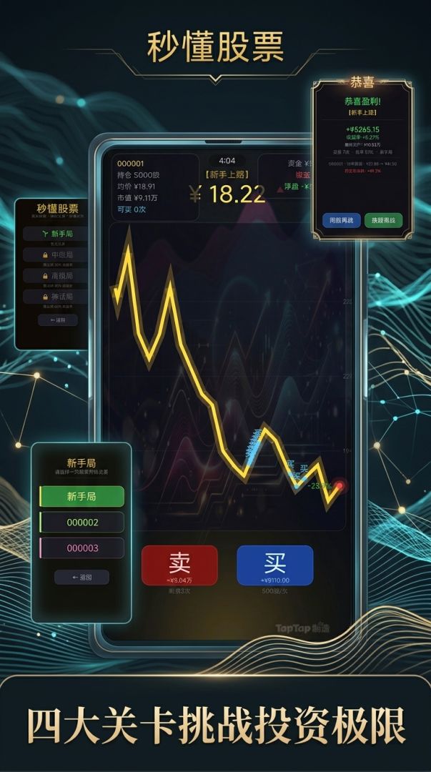 秒懂股票游戏截图