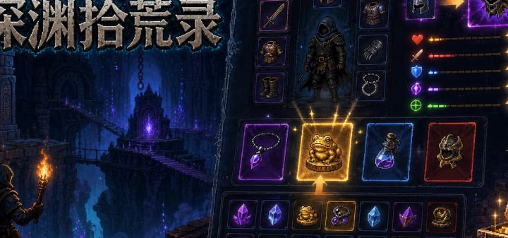 深渊拾荒录 封面