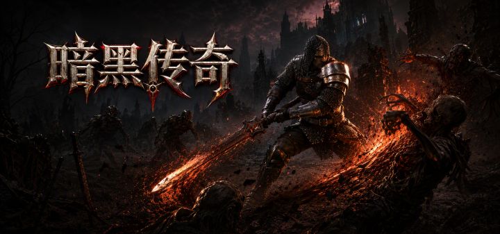 暗黑传奇 封面