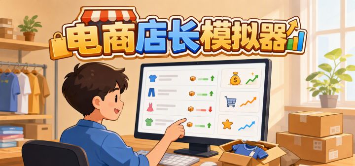 电商店长模拟器 封面