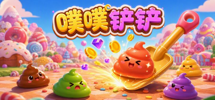 噗噗铲铲 封面