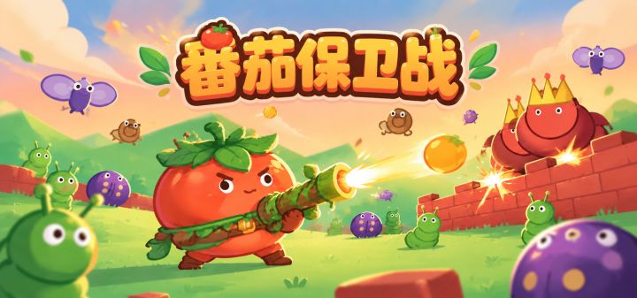 番茄保卫战 封面