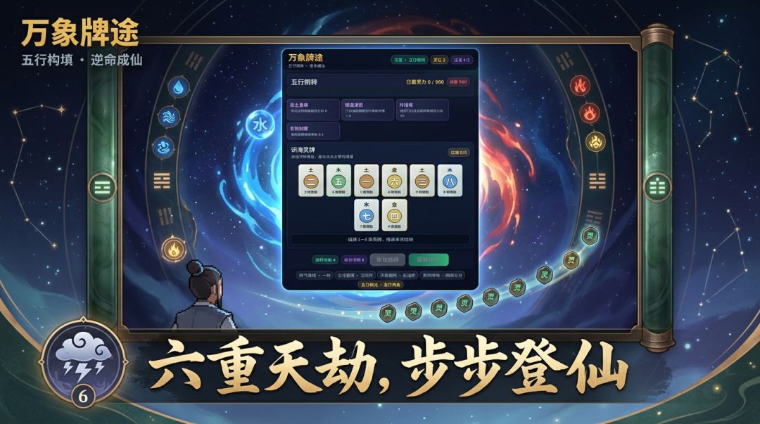 万象牌途游戏截图