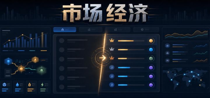 市场经济 封面