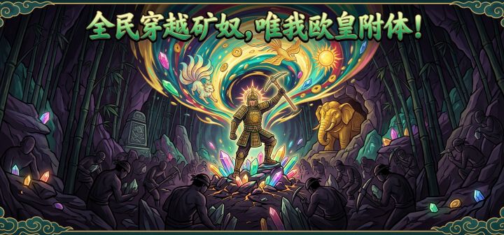 全民穿越矿奴，唯我欧皇附体！ 封面