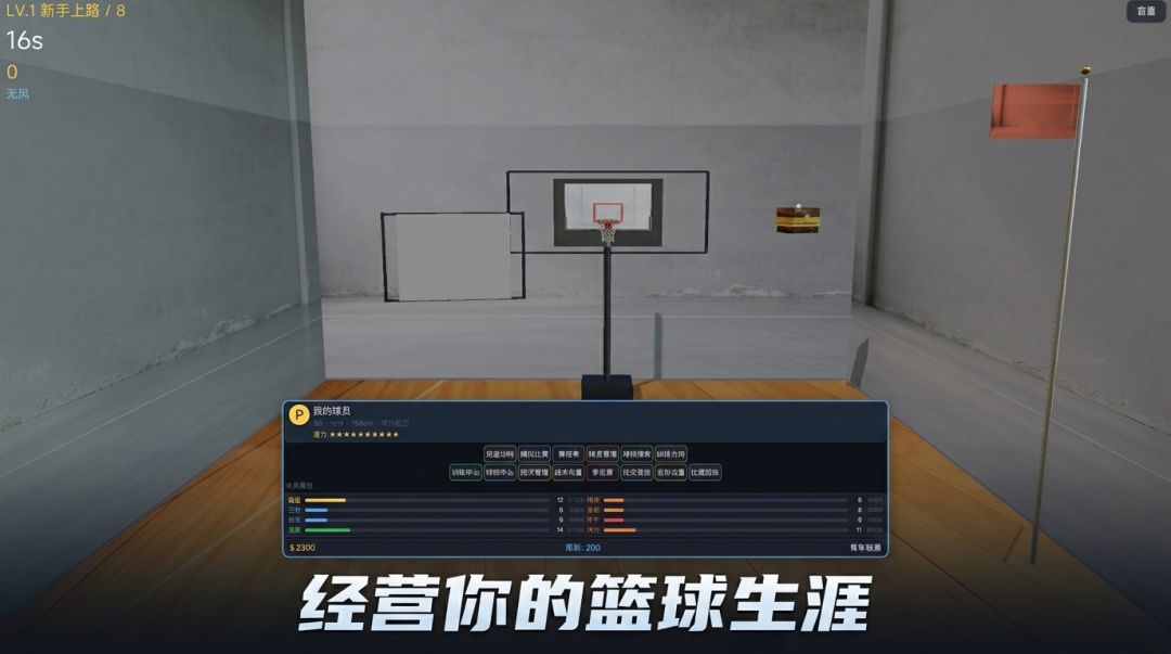 投篮大师游戏截图