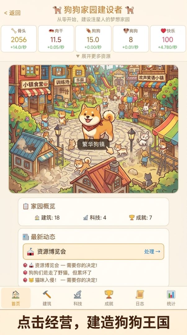 狗狗家园建设者游戏截图