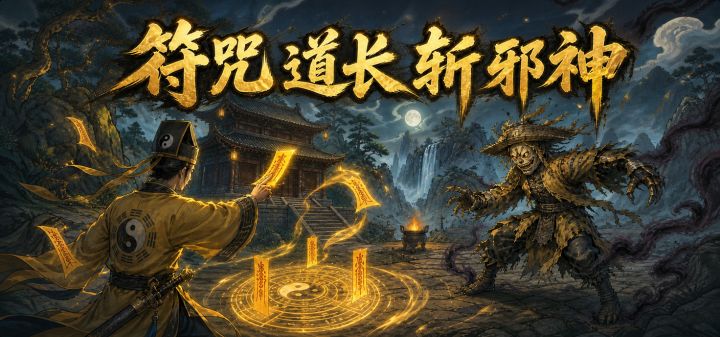 符咒道长斩邪神 封面