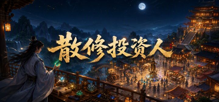 散修投资人 封面