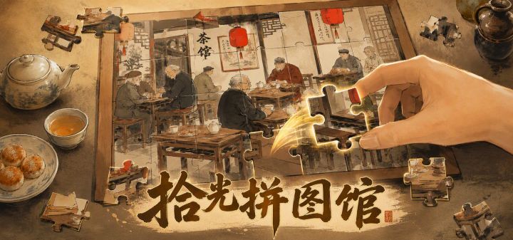 拾光拼图馆 封面