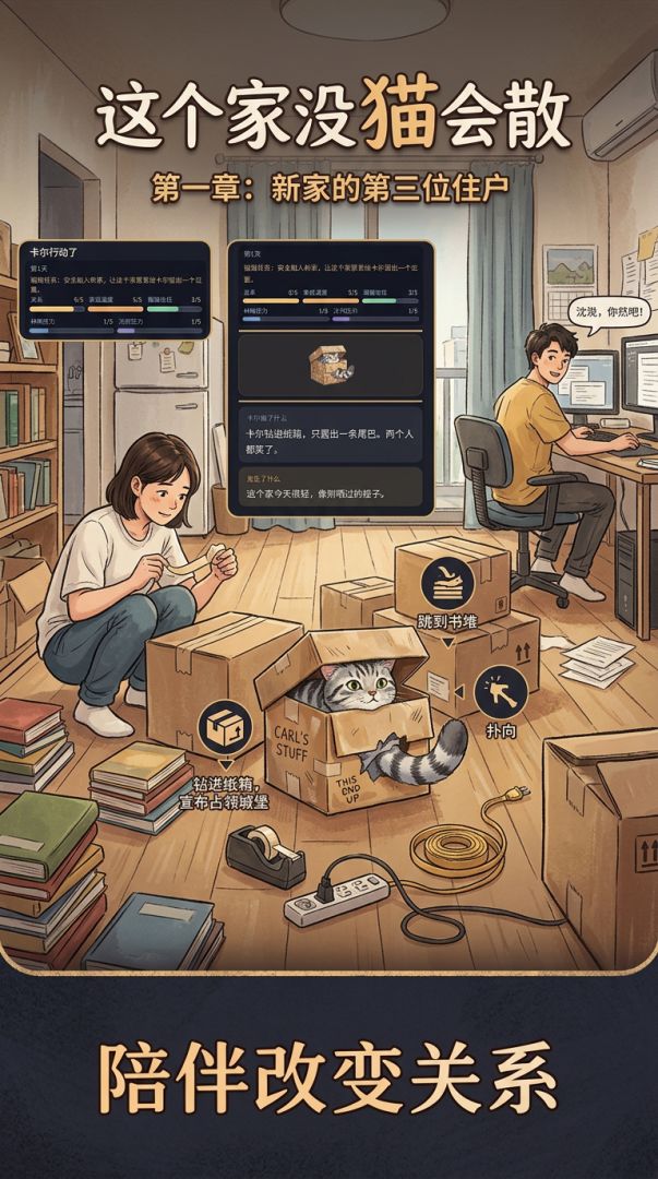 这个家没猫会散游戏截图