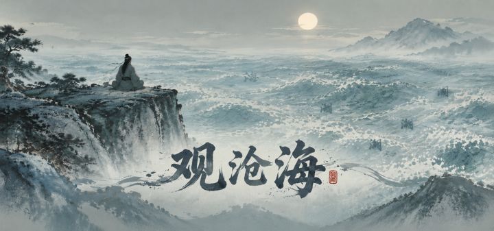 观沧海 封面