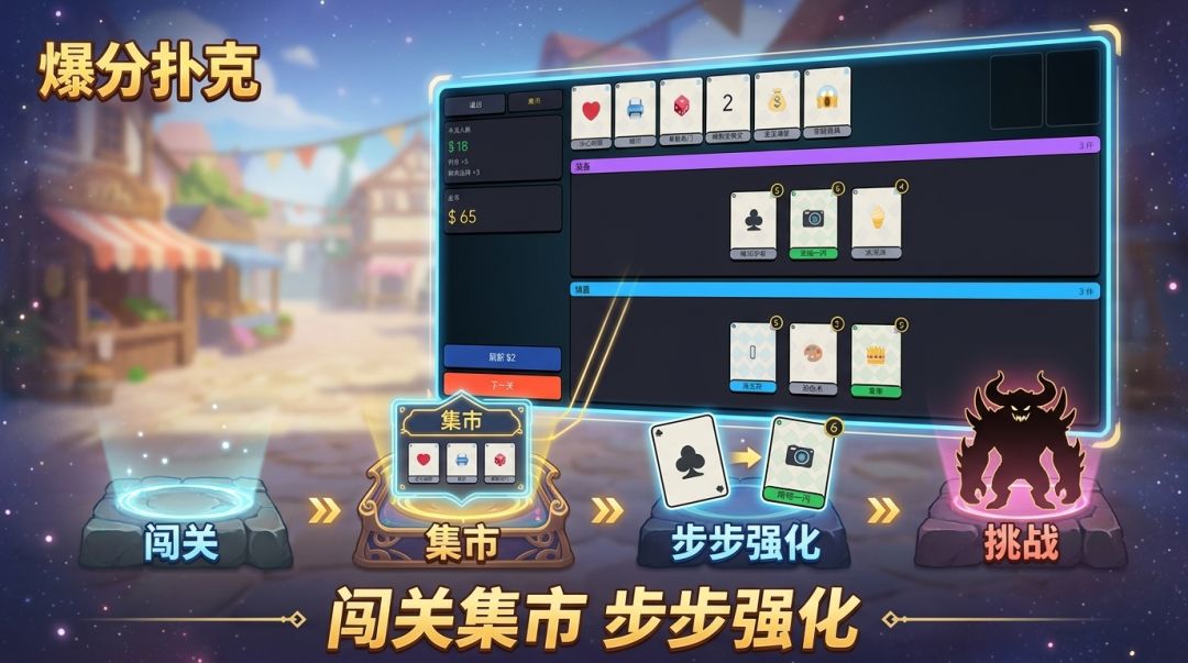 爆分扑克游戏截图