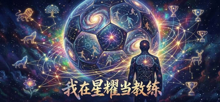 我在星耀当教练 封面