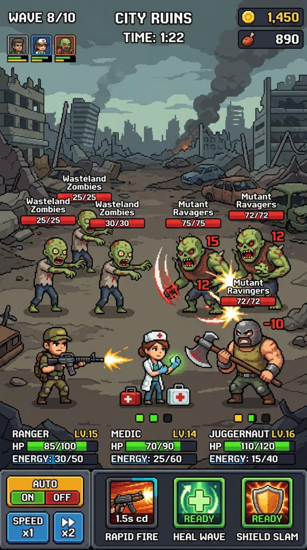 末日摸鱼指南游戏截图