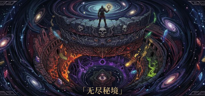 无尽秘境 封面