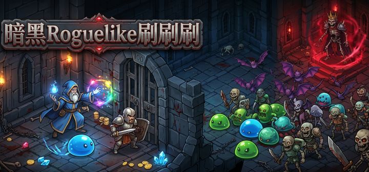 暗黑Roguelike刷刷刷 封面