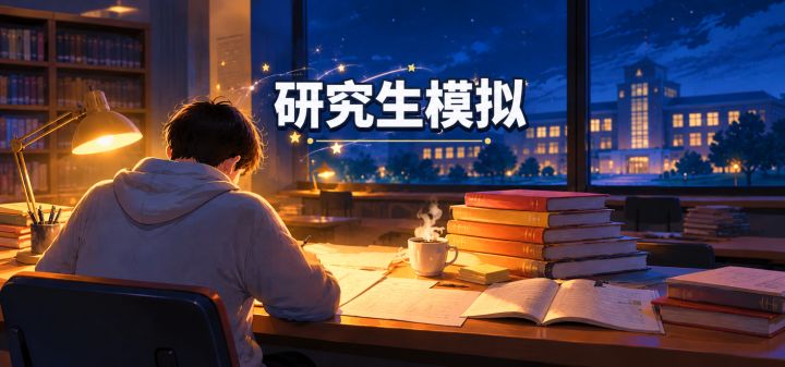 研究生模拟 封面