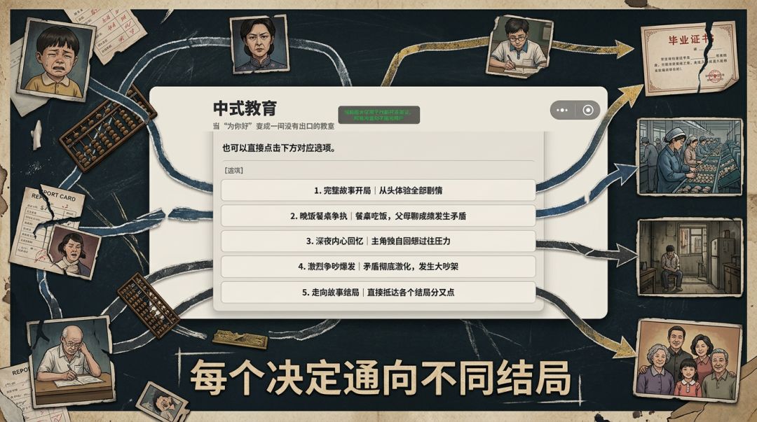 中式教育游戏截图